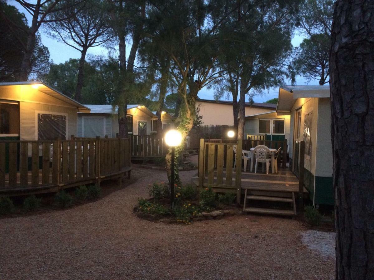 Camping I Melograni มารินา ดิ บิบโบนา ภายนอก รูปภาพ